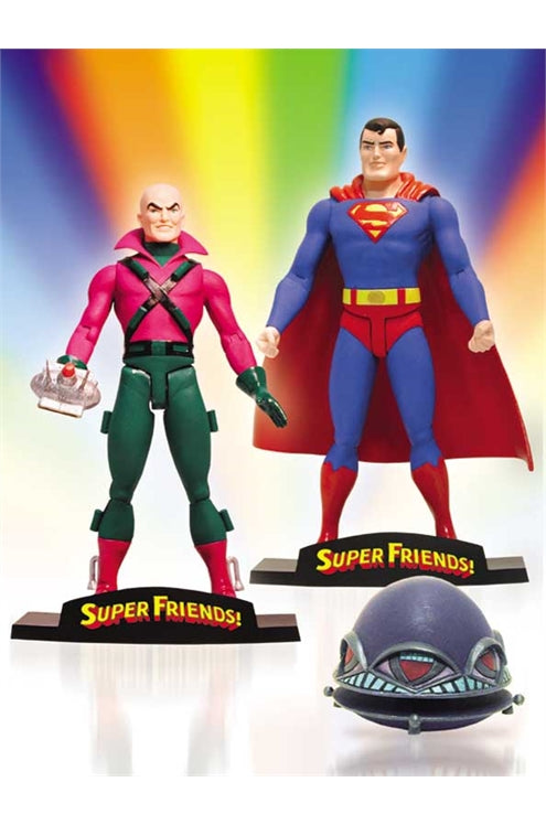 DC Direct Super Friends Deluxe Action Figure Set Superman/Lex