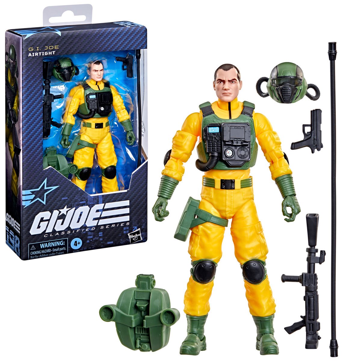 G.I. Joe Classified Series 6-Inch Action Figure Airtight