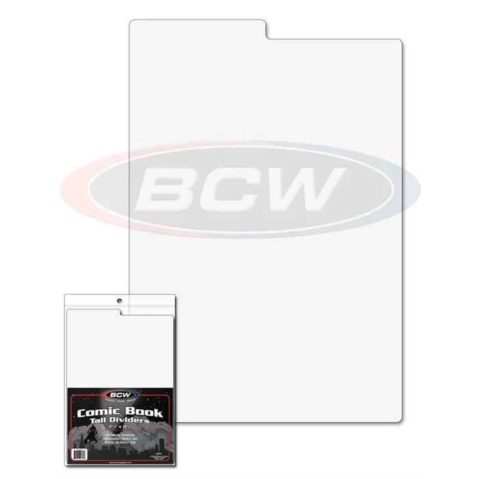 BCW Comic Book Dividers