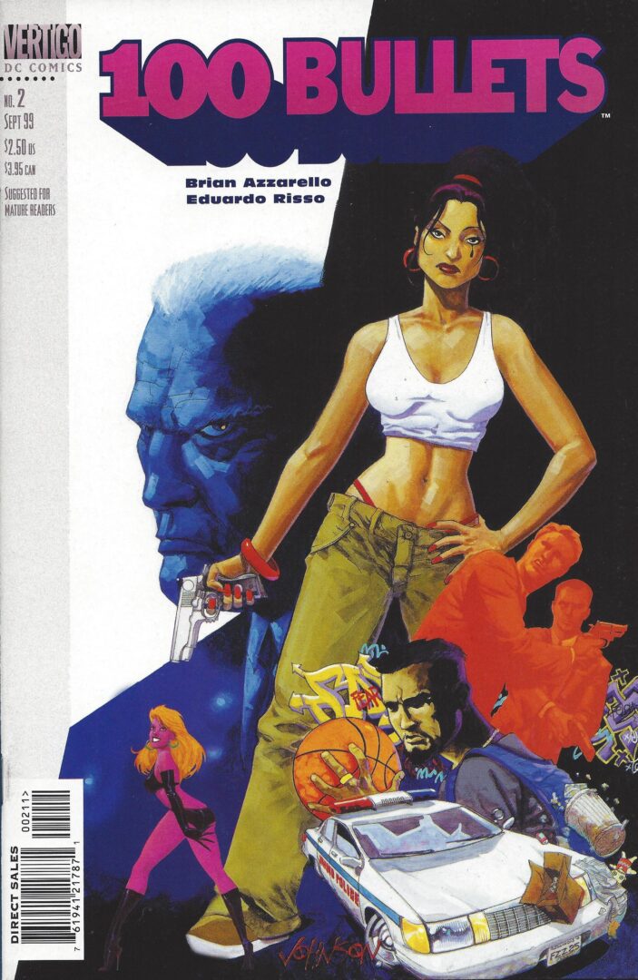 100 Bullets #2 VF