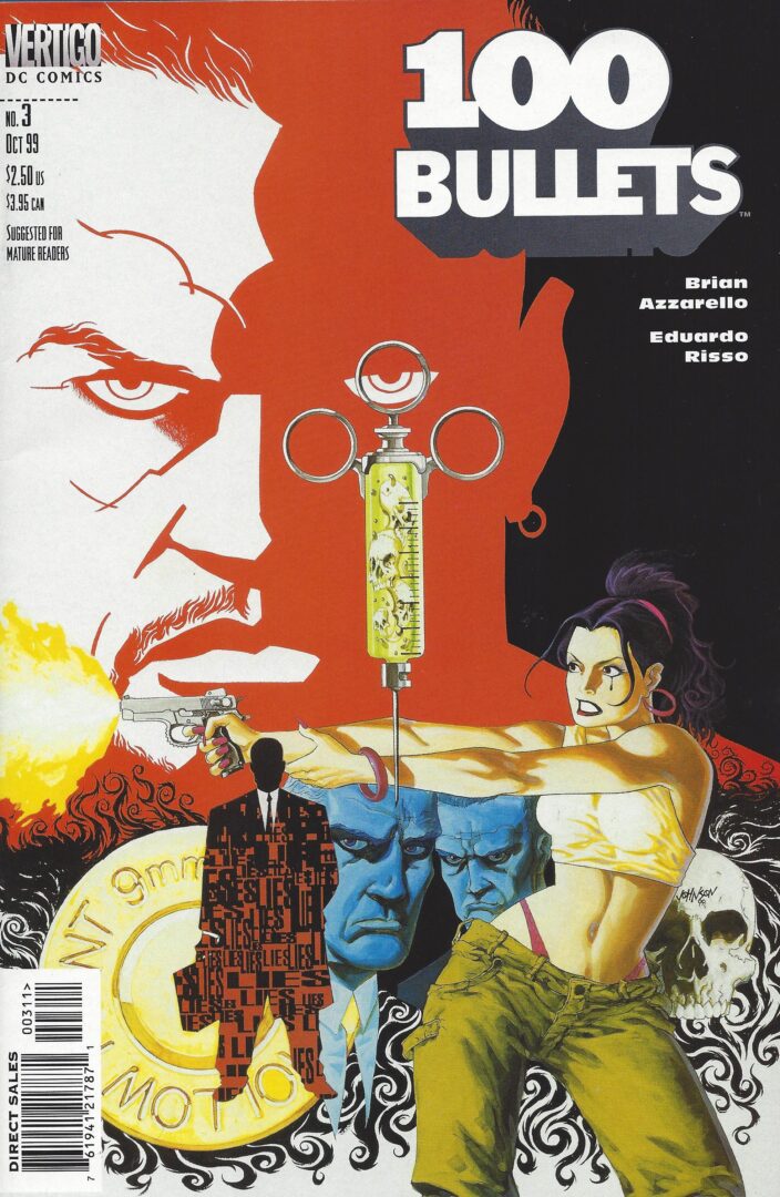 100 Bullets #3 VF