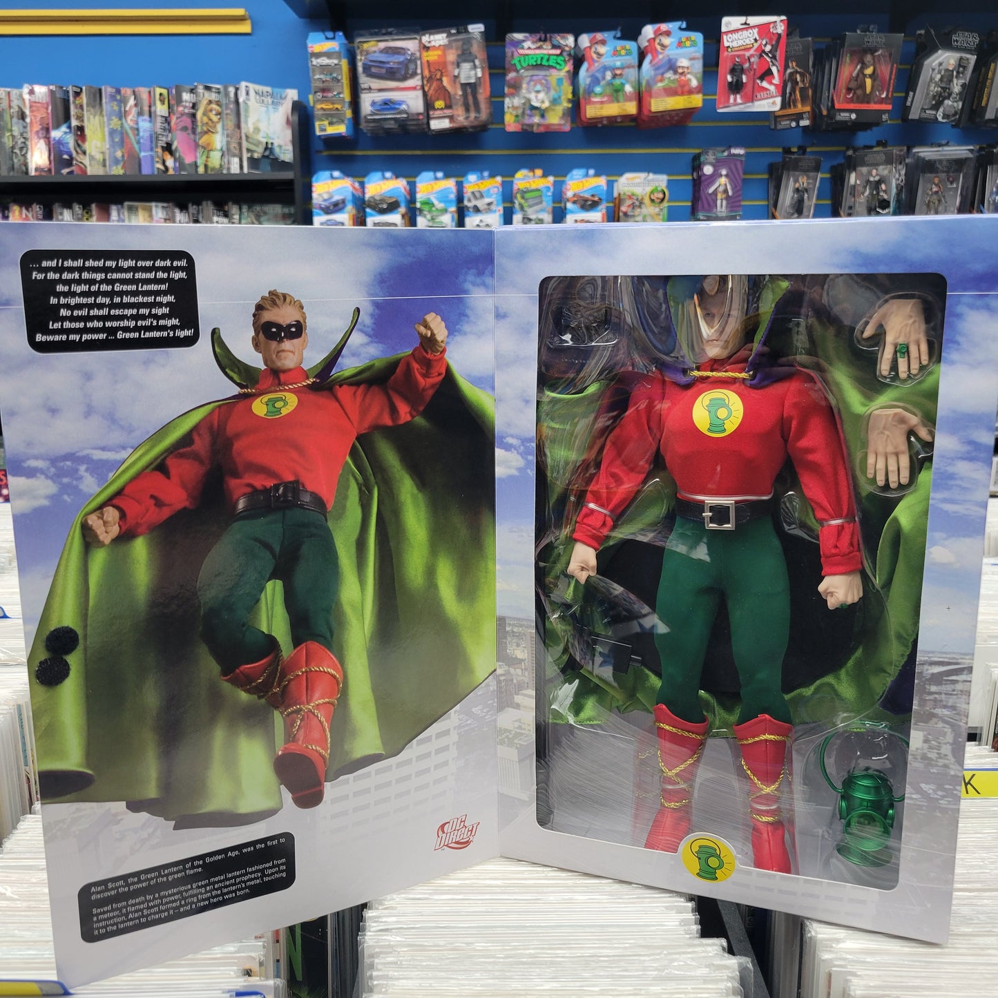 DC Direct Green Lantern Alan Scott 1:6
