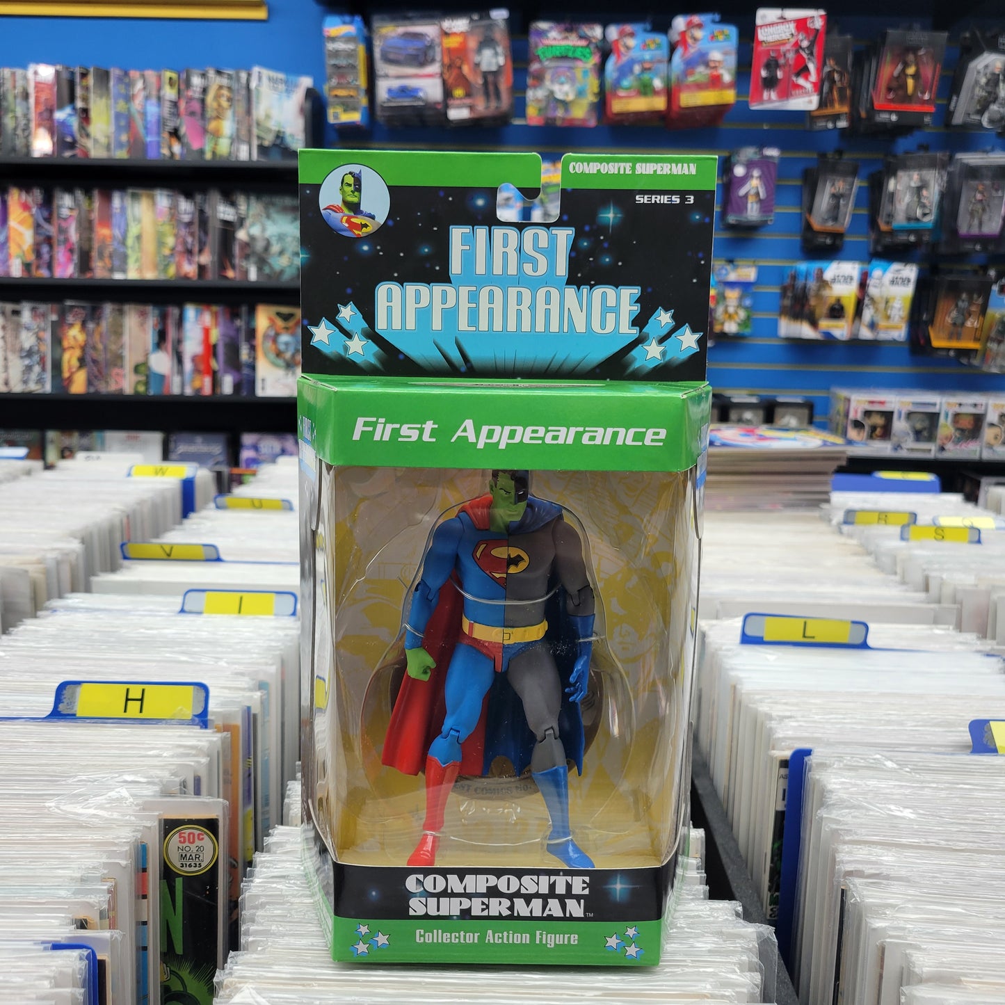 First Appearance Series 3 Composite Superman Action Figure