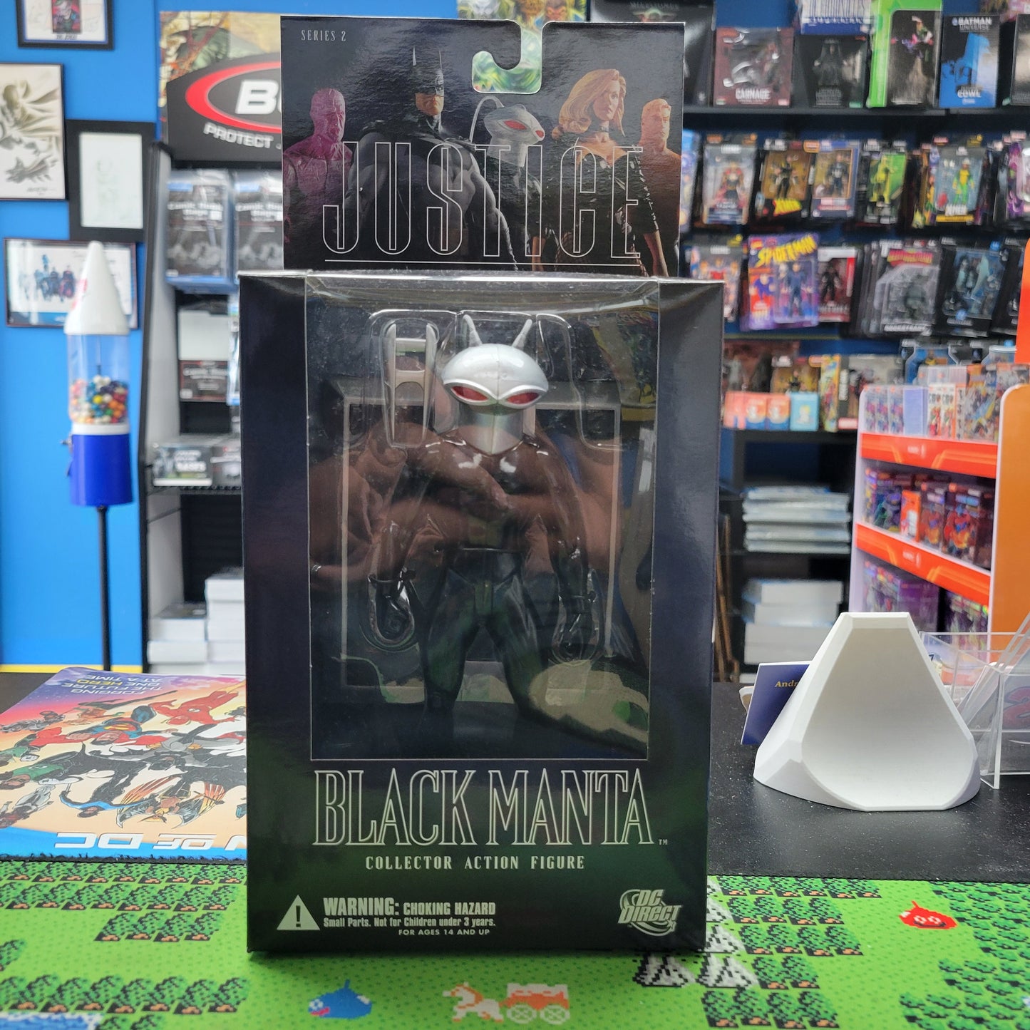 DC Direct Justice Black Manta MM Consign