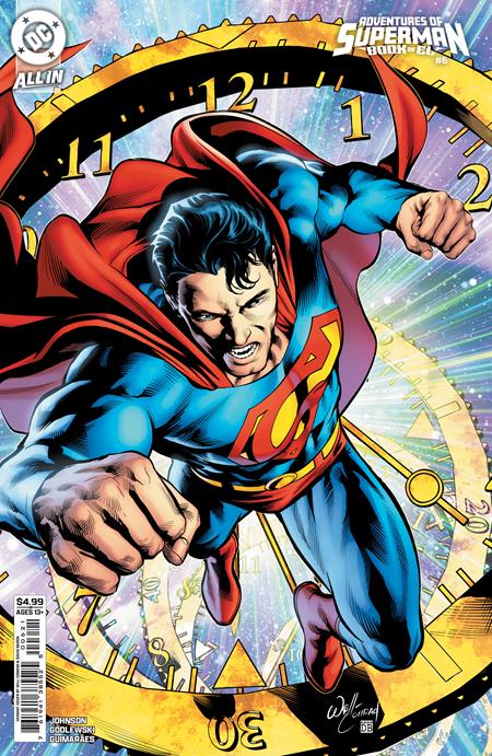 Adventures Of Superman Book Of El #6 (Of 12) Cover B Will Conrad Card Stock Variant