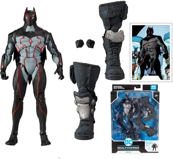 DC Collector Build A Wv3 Lkoe Omega 7 In Scale Action Figure Dave Consign
