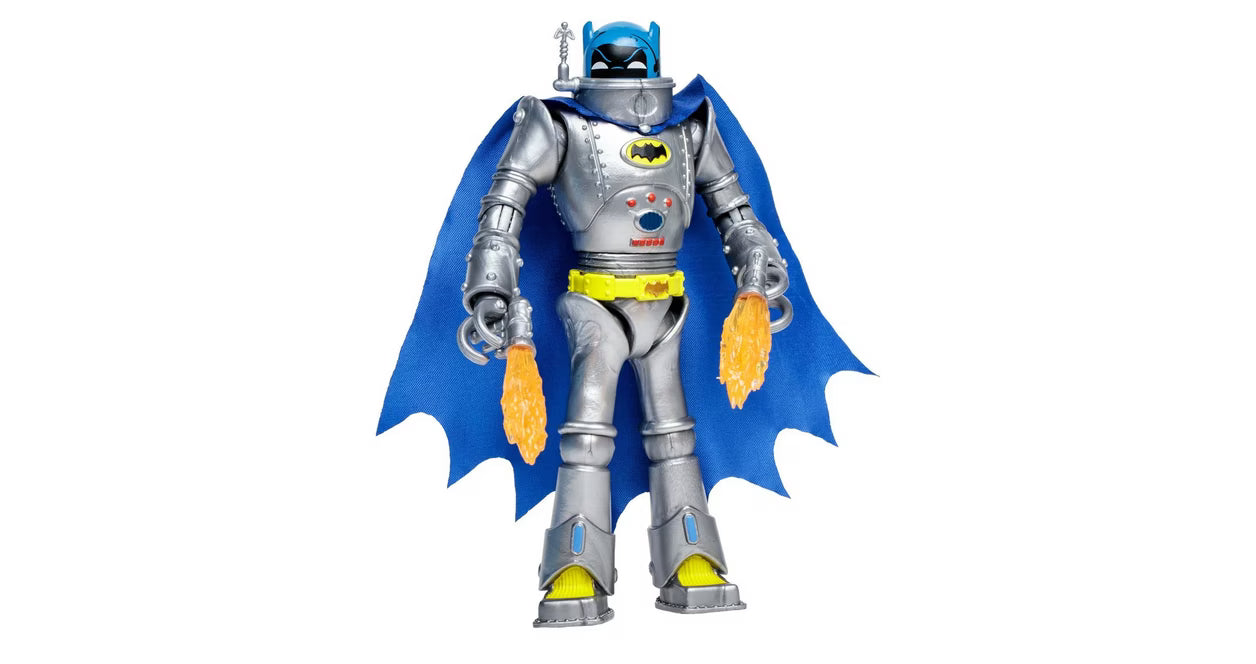 Batman 66 Batman Robot