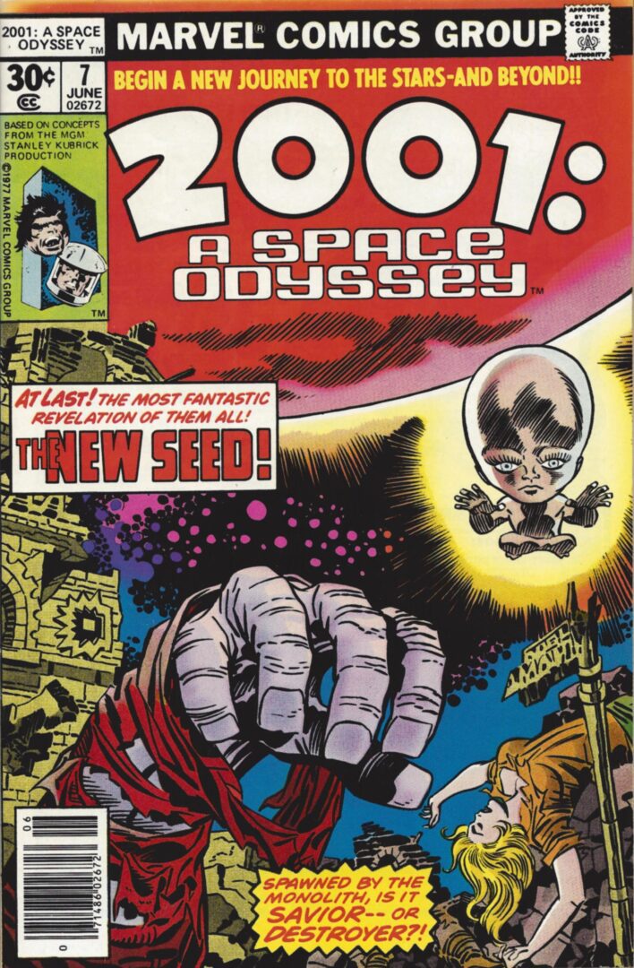 2001: A Space Odyssey #7 FN