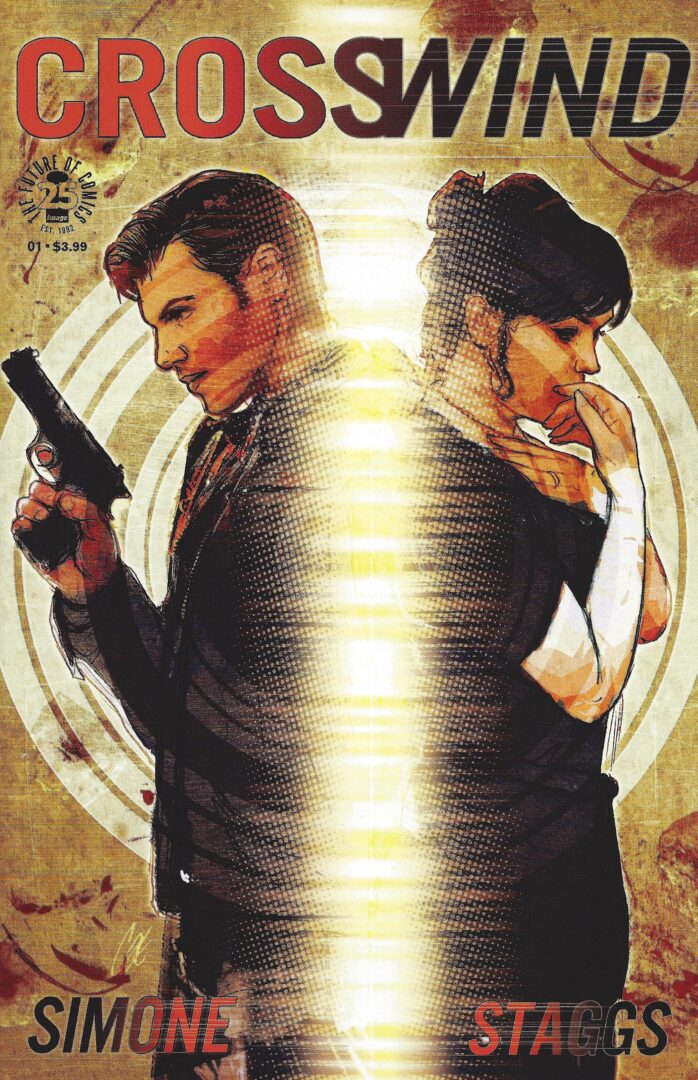 Crosswind #1 Cover A NM