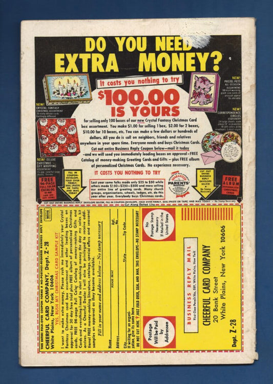 X-Men #72 GD+