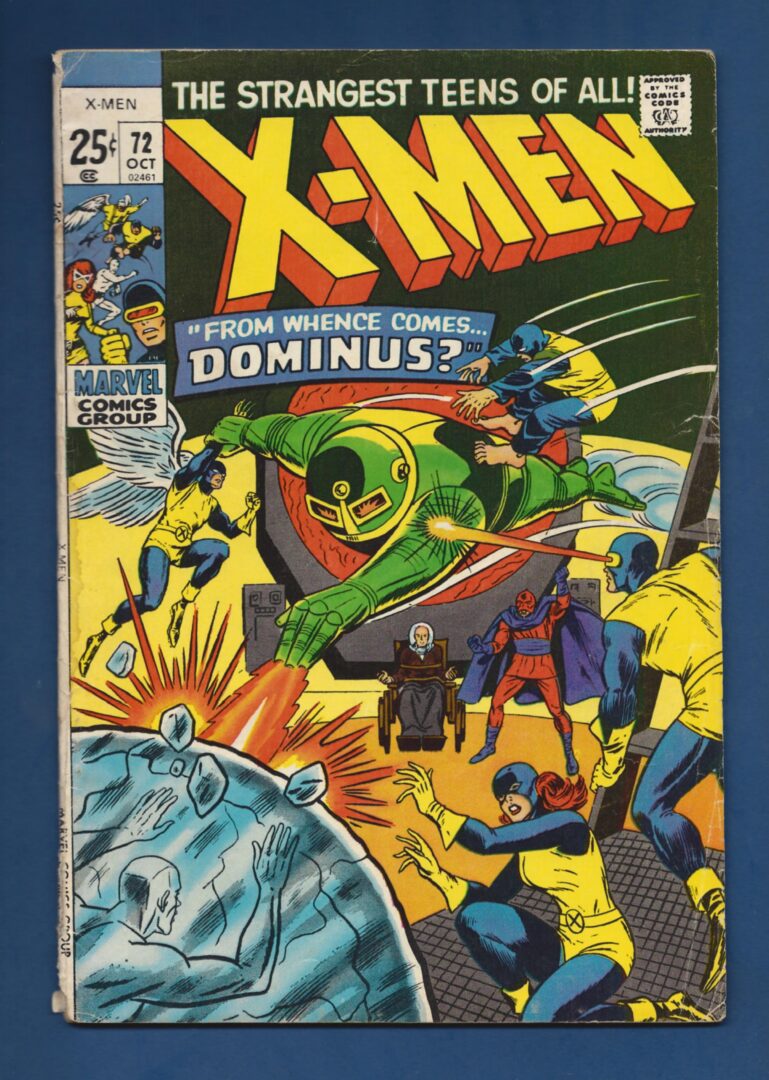 X-Men #72 GD+