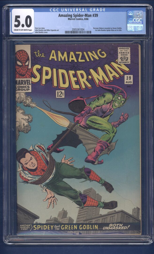 Amazing Spider-Man #39 CGC 5.0