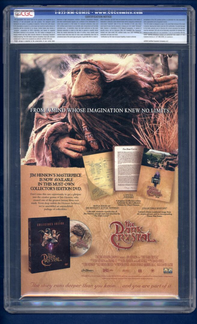 NYX #3 CGC 9.4 1st appearance of X-23