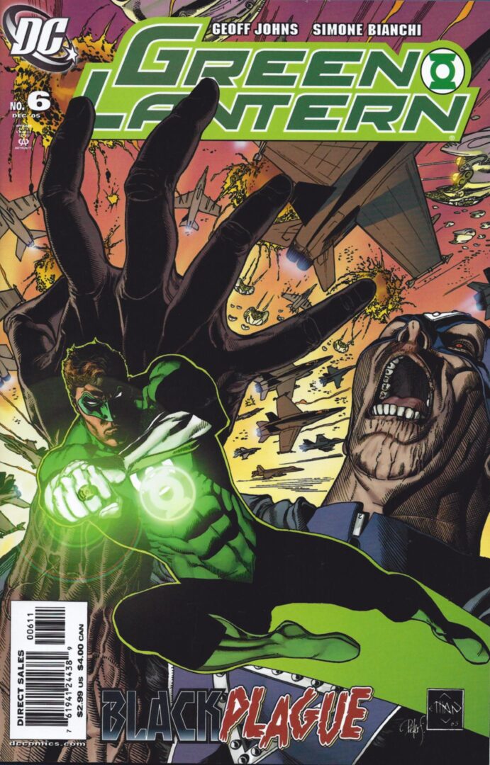 Green Lantern #6 NM-