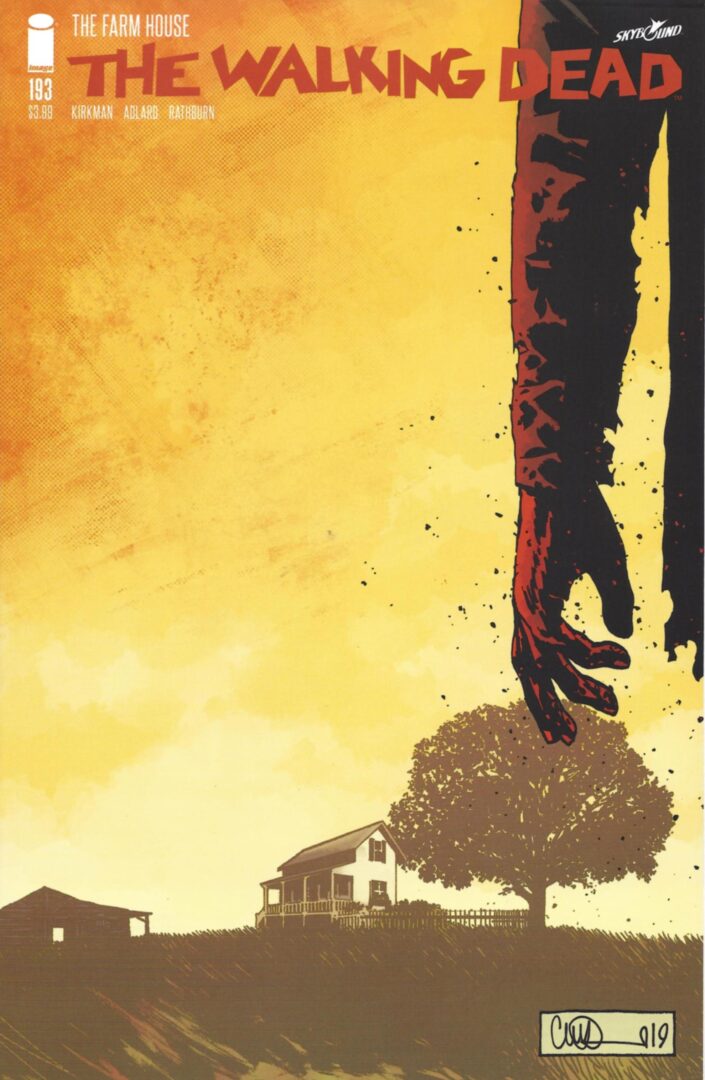 Walking Dead #193 1st Print NM-