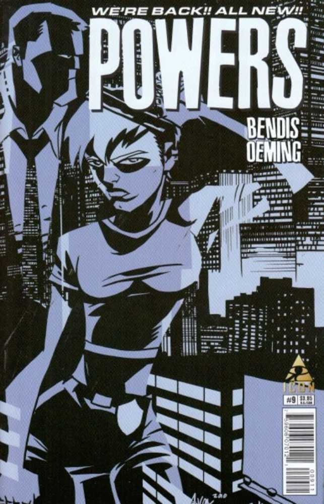 Powers #9 (Mature)