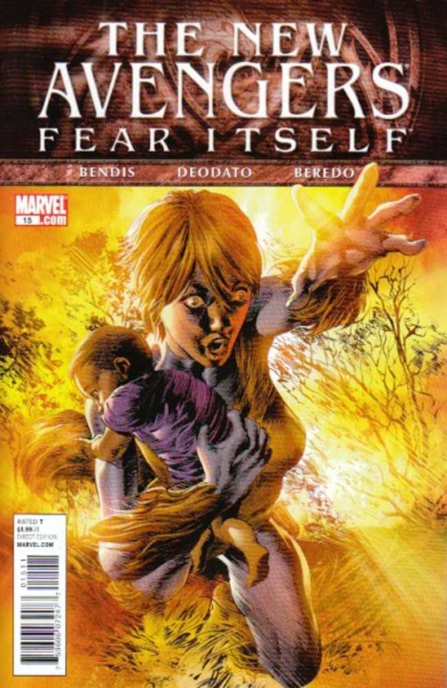 New Avengers #15 Fear