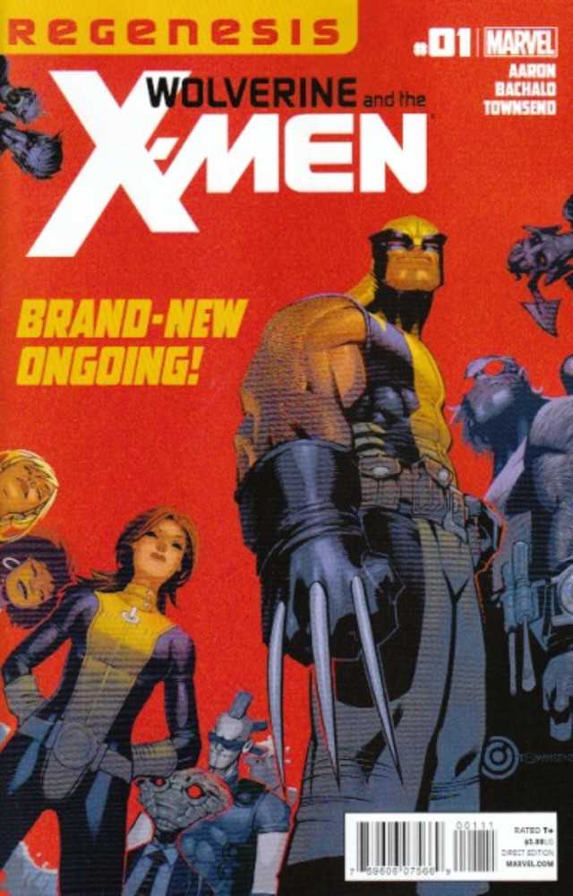 Wolverine And X Men #1