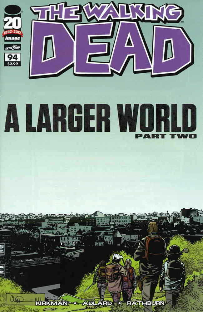 Walking Dead #94 (Mature) NM