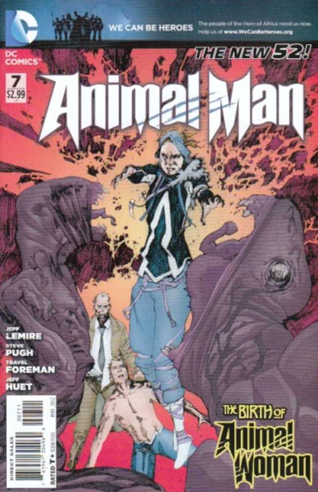 Animal Man #7 NM