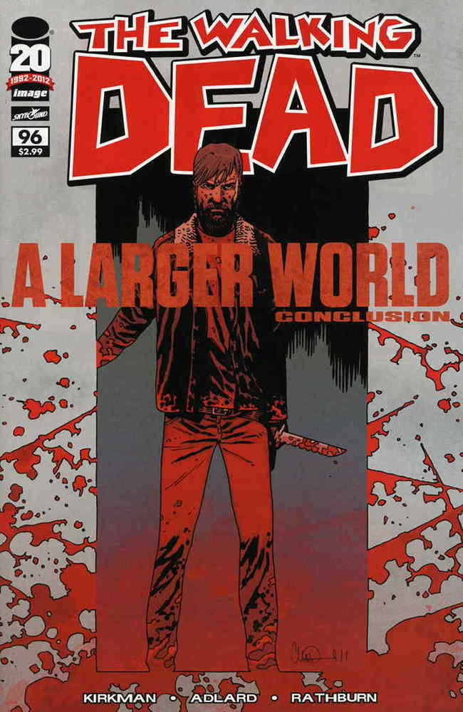 Walking Dead #96 (Mature) NM