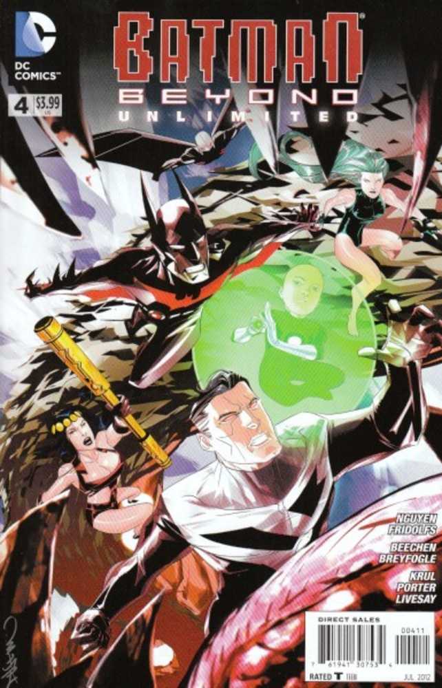Batman Beyond Unlimited #4