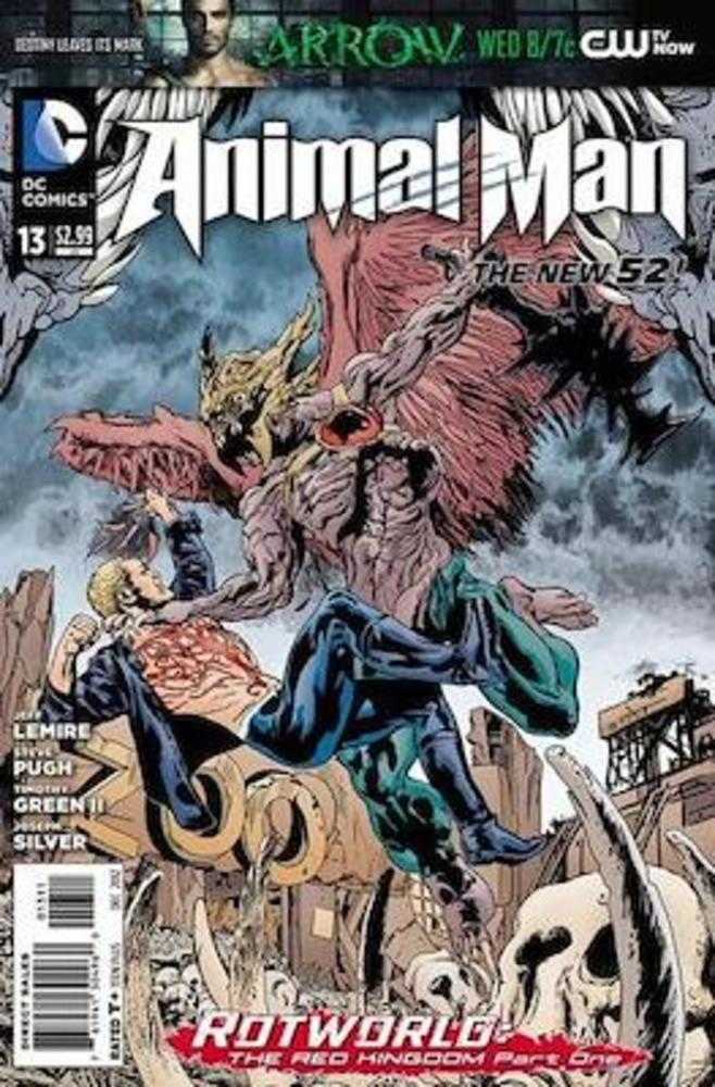 Animal Man #13 NM