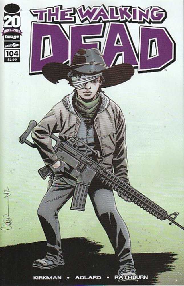 Walking Dead #104 (Mature) NM