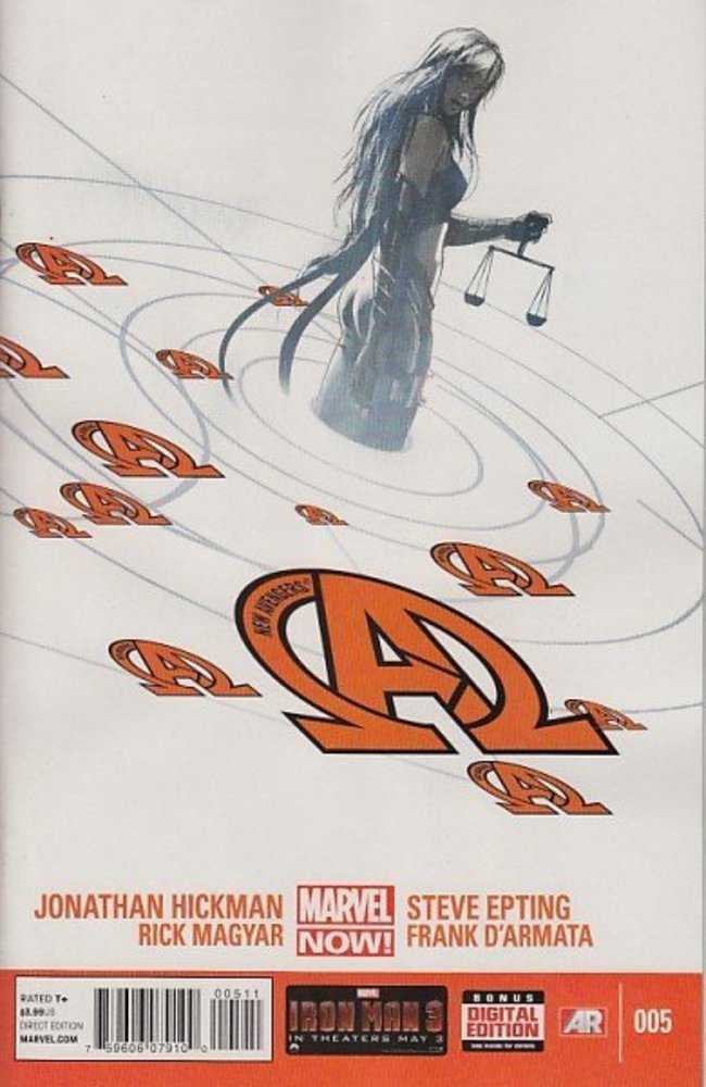 New Avengers #5