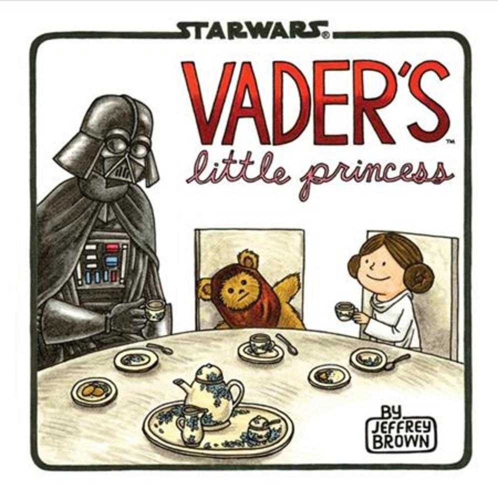 Star Wars Vaders Little Princess Hardcover