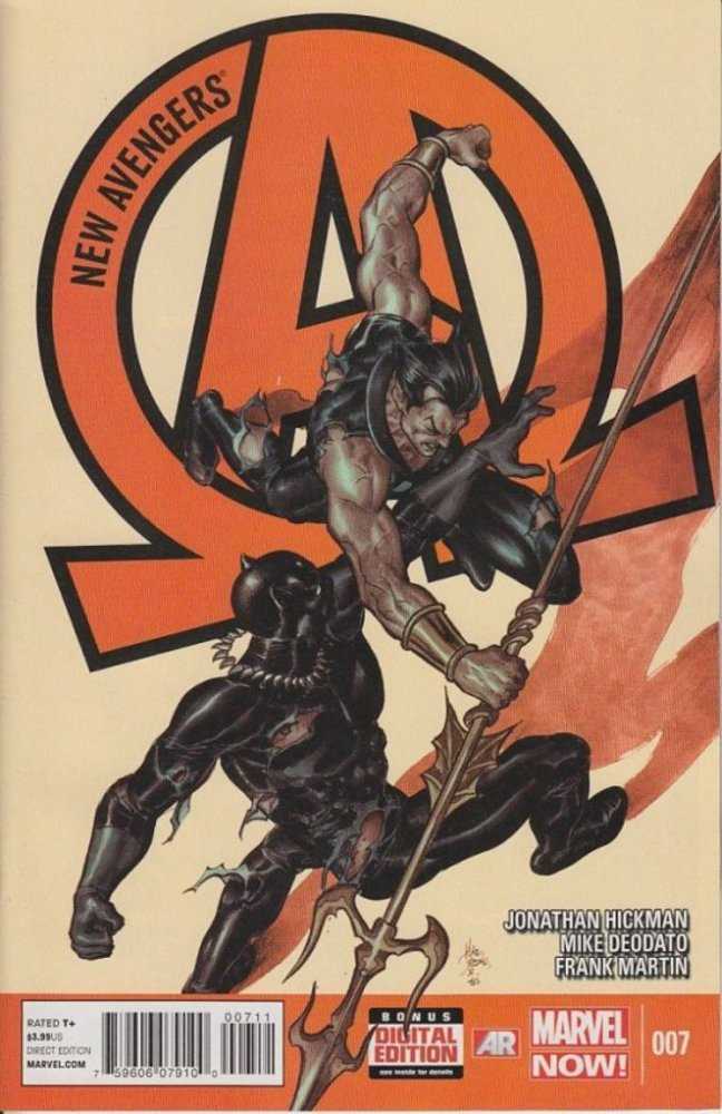 New Avengers #7