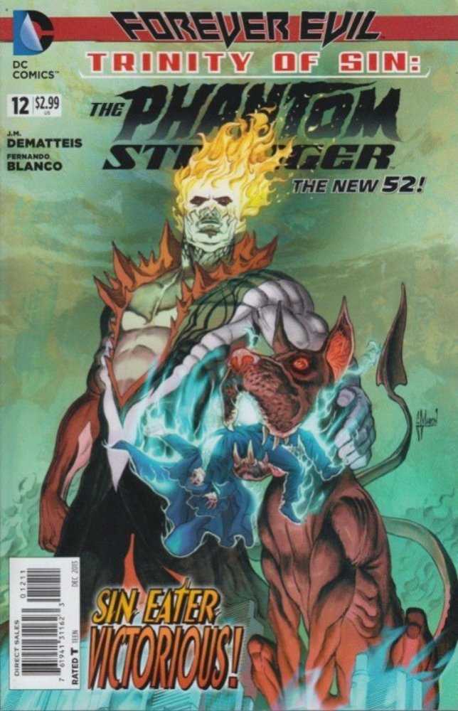 Phantom Stranger #12