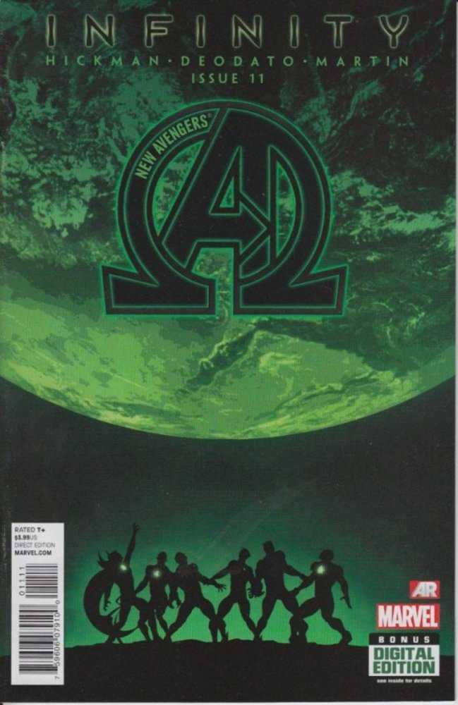 New Avengers #11