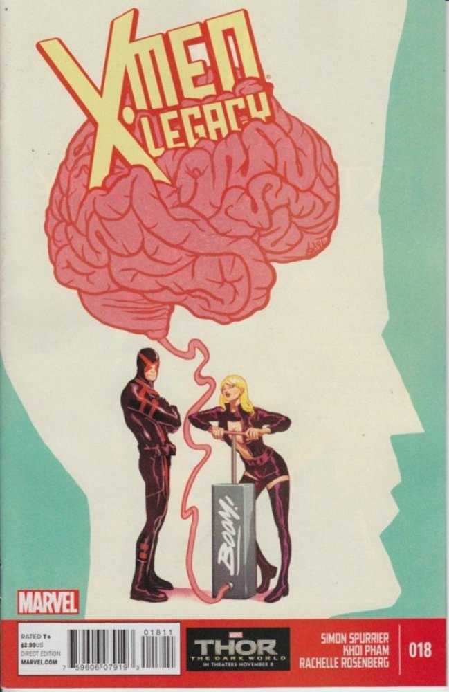 X Men Legacy #18