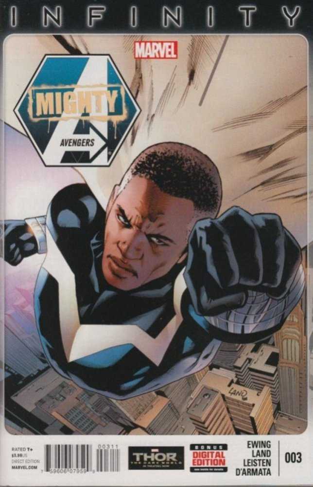 Mighty Avengers #3