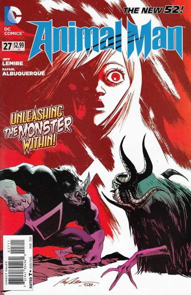 Animal Man #27 VF