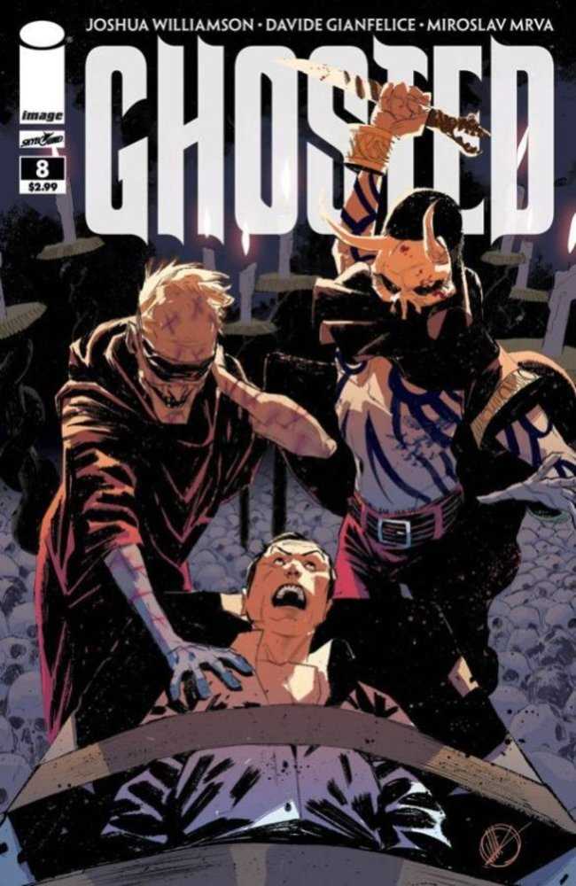 Ghosted #8 (Mature)