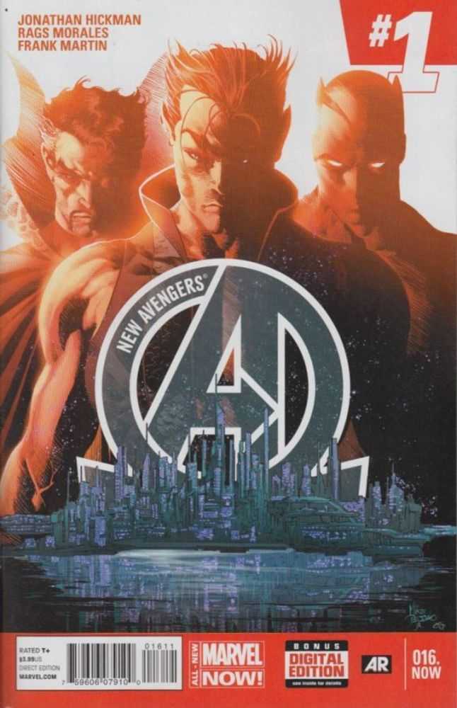 New Avengers #16