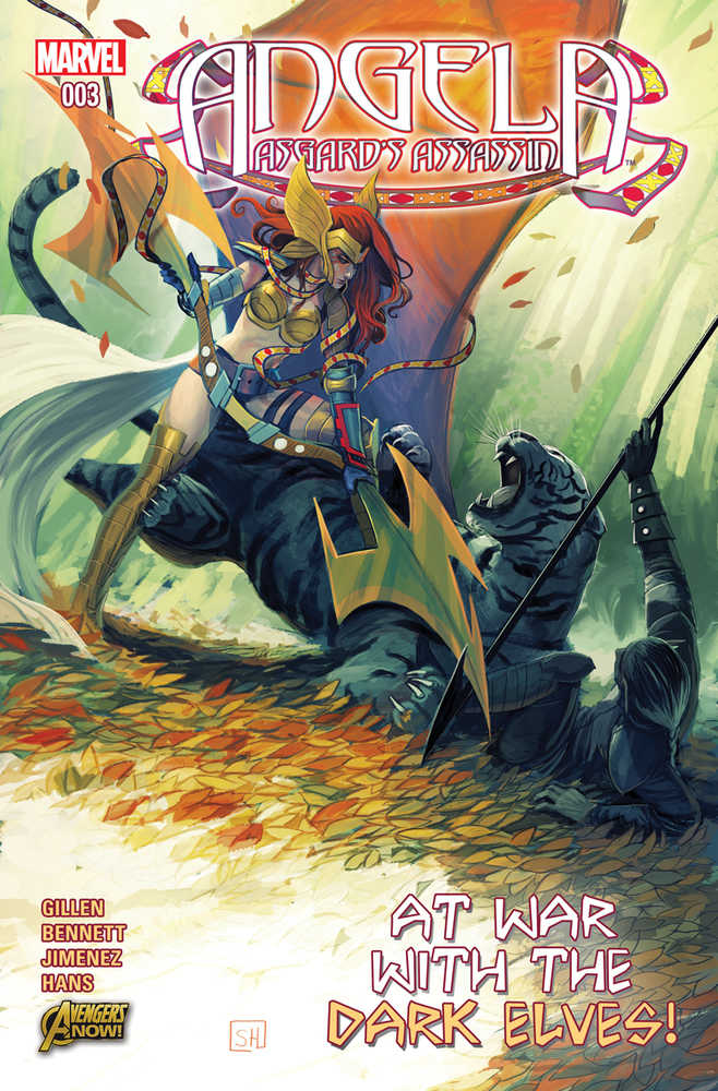 Angela Asgards Assassin #3 NM