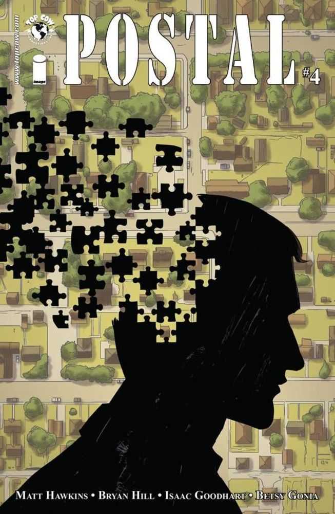 Postal #4 Cover B Goodhart