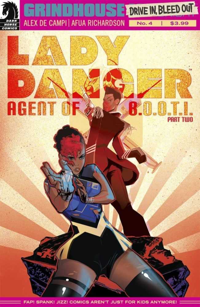 Grindhouse Drive In Bleed Out #6