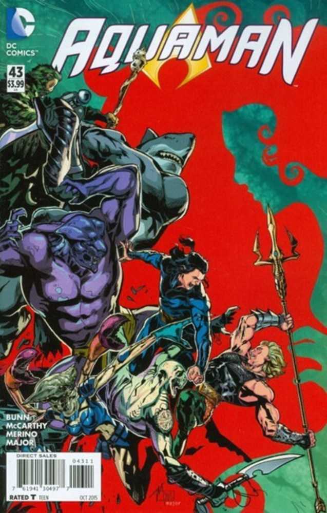 Aquaman #43 VF