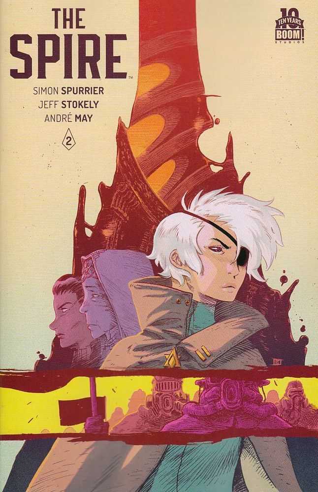 Spire #2 (Of 8)