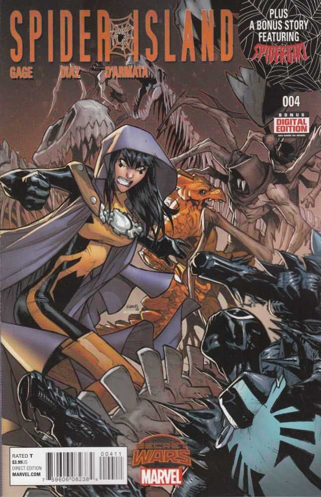 Spider Island #4 (Of 5)