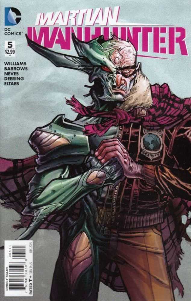 Martian Manhunter #5 NM