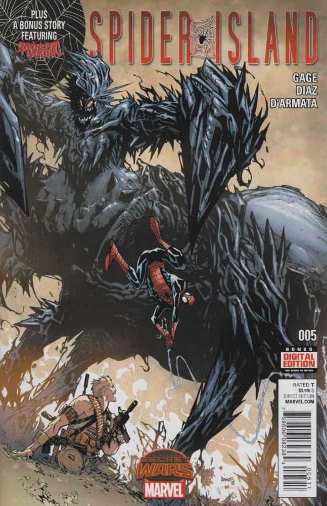 Spider Island #5 (Of 5)