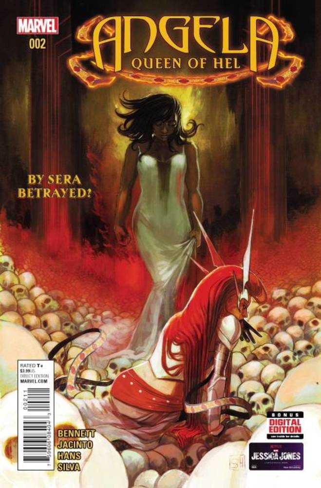 Angela Queen Of Hel #2 NM