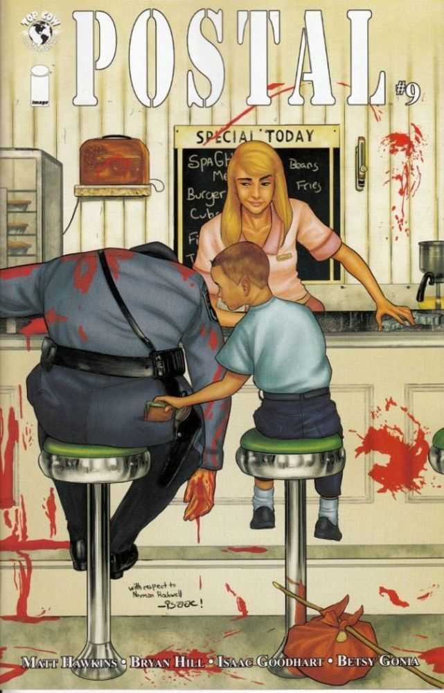 Postal #9 Cover B Goodhart