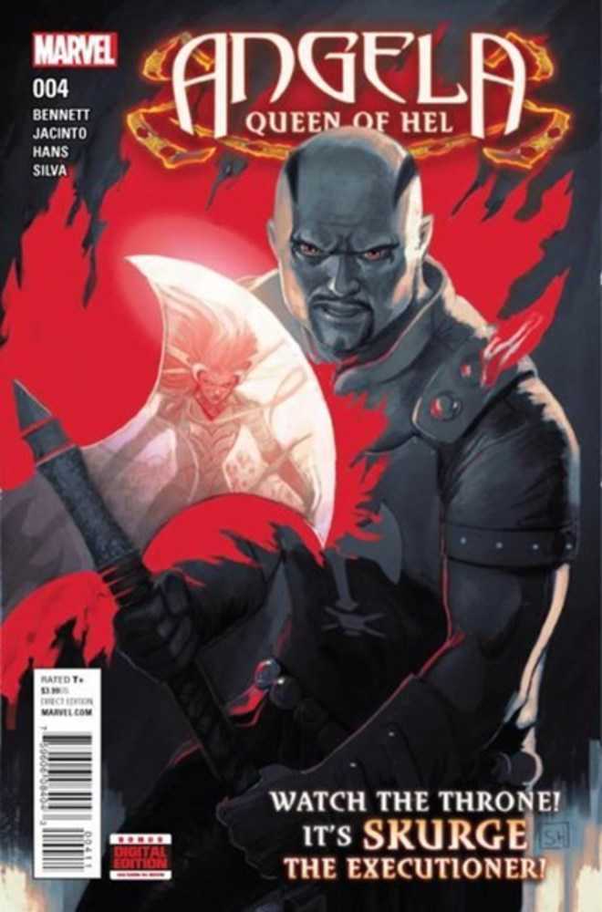 Angela Queen Of Hel #4 NM