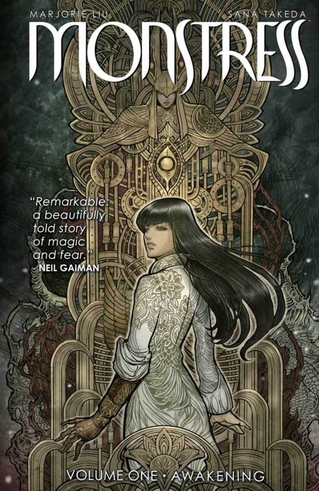 Monstress TPB Vol 1 (Mature)